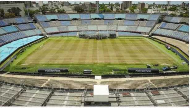 Foto - İşte Dünya Kupası'nın oynandığı ilk stadyum