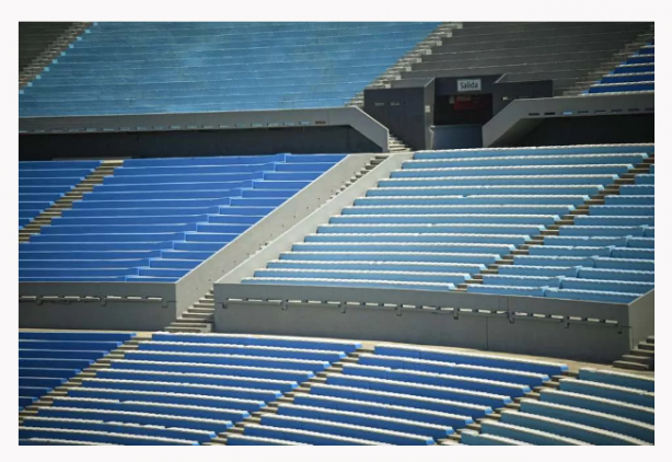 Foto - İşte Dünya Kupası'nın oynandığı ilk stadyum