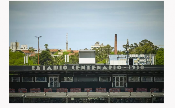Foto - İşte Dünya Kupası'nın oynandığı ilk stadyum