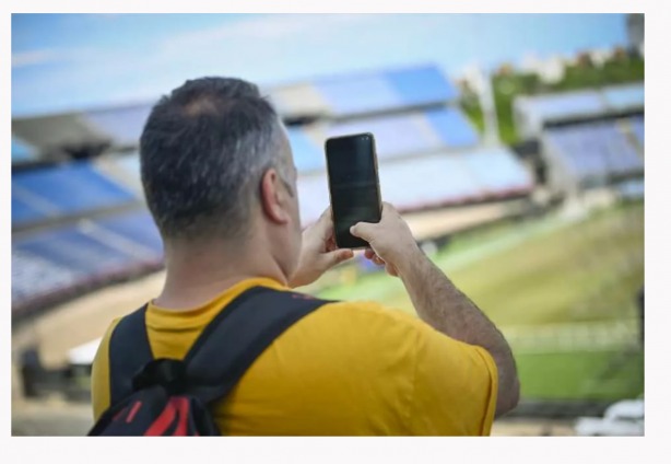 Foto - İşte Dünya Kupası'nın oynandığı ilk stadyum