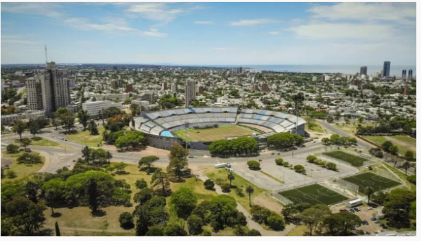 Foto - İşte Dünya Kupası'nın oynandığı ilk stadyum
