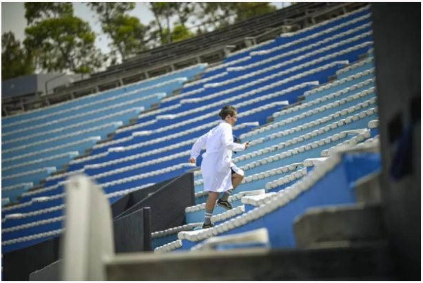 Foto - İşte Dünya Kupası'nın oynandığı ilk stadyum