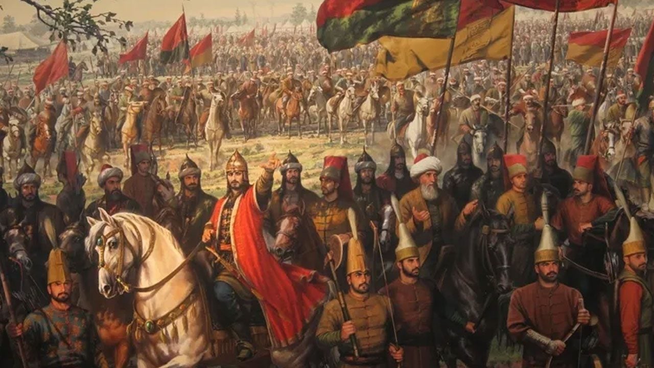 Foto - İşte dünya tarihinin en büyük orduları! Yapay zekadan bile Osmanlı itirafı