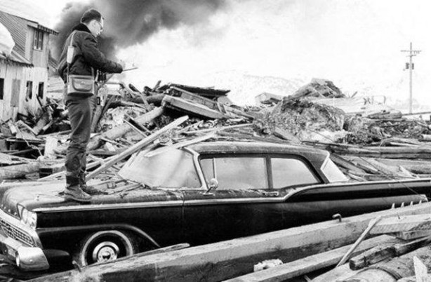 Foto - İşte dünya üzerinde yaşanmış en büyük 10 deprem!