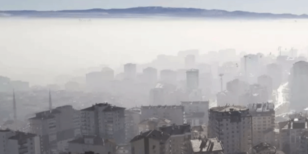 İşte dünyada en kirli havaya sahip 10 şehir! Türkiye detayı dikkat çekti