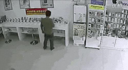 Foto - İşte dünyanın en beceriksiz hırsızları