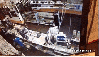 Foto - İşte dünyanın en beceriksiz hırsızları