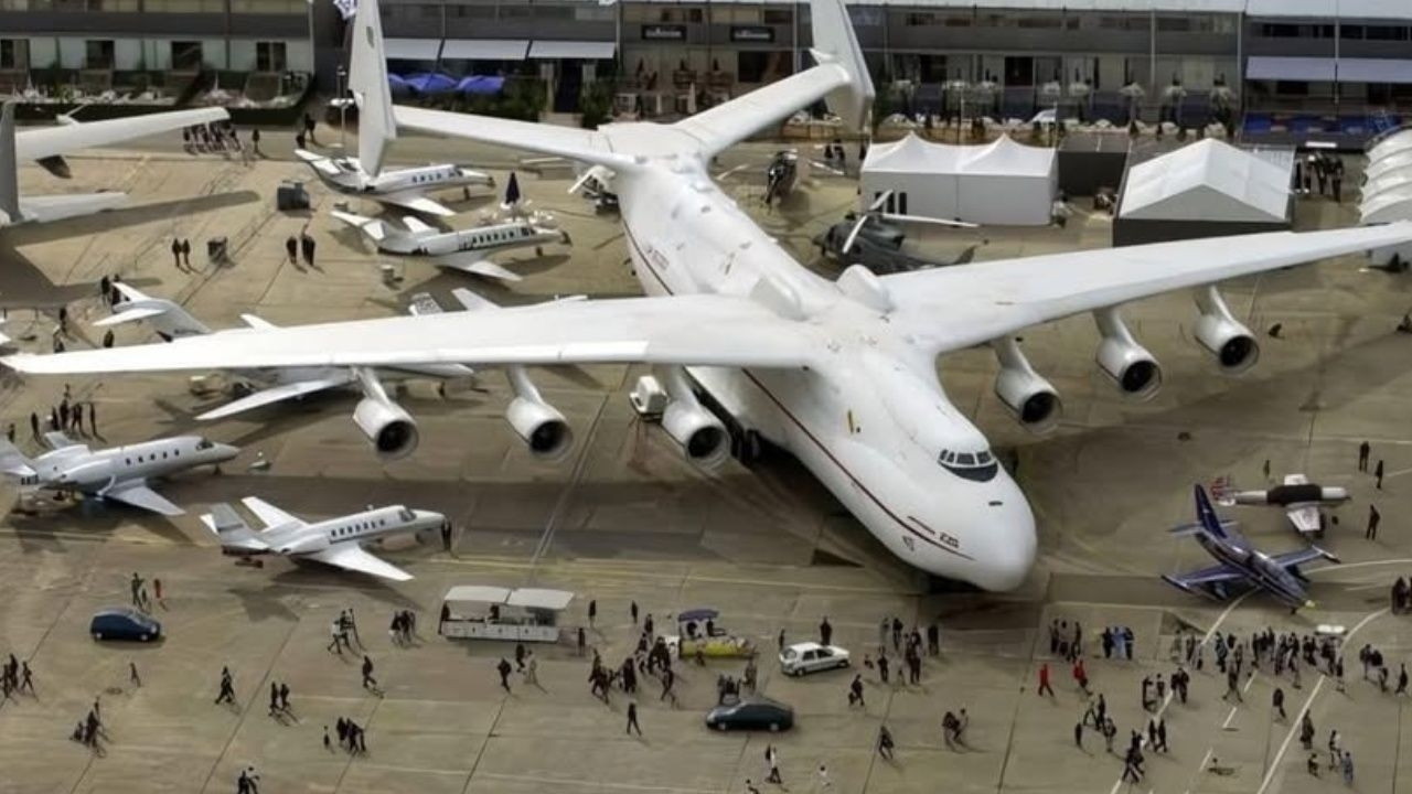 Foto - İşte dünyanın en büyük 5 uçağı! Türkiye’nin de envanterinde var