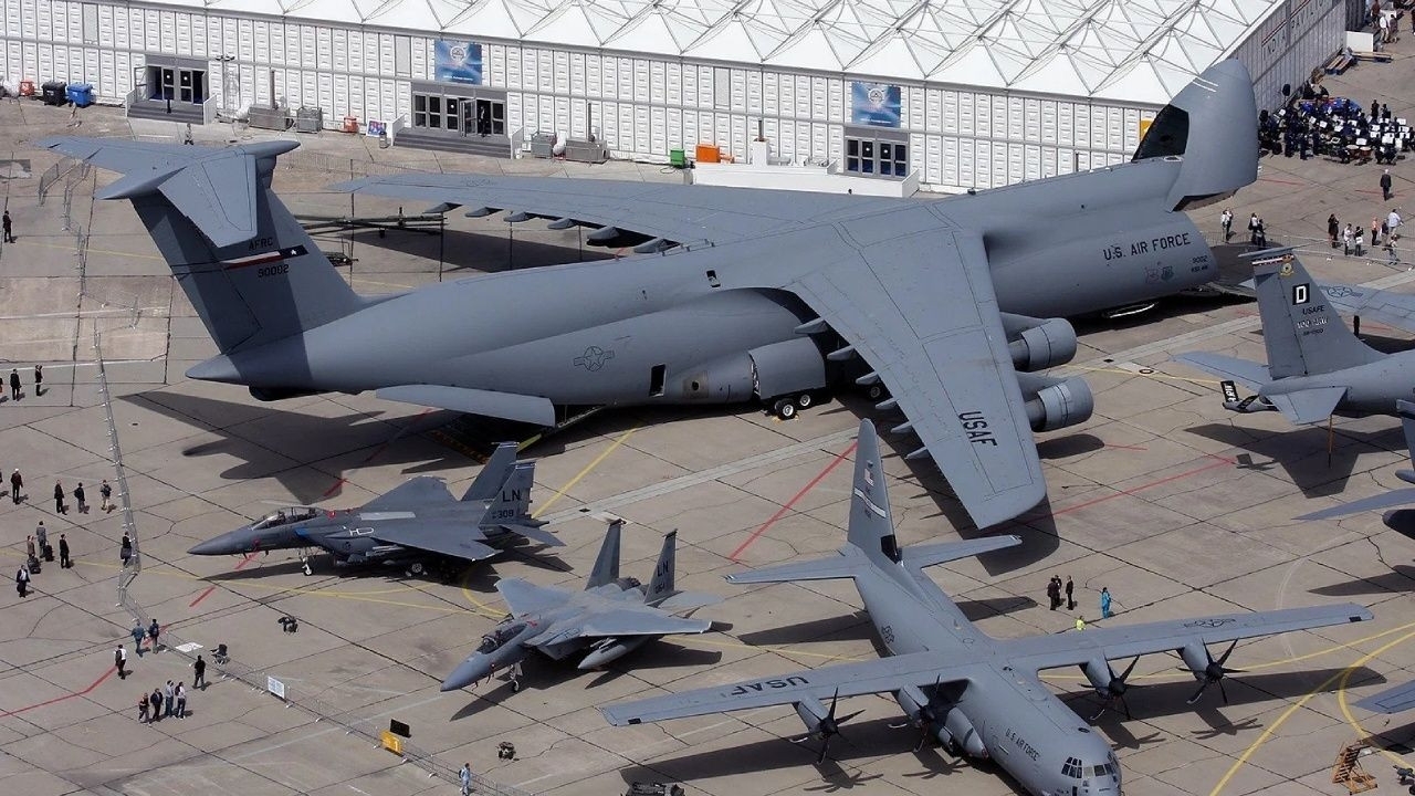 Foto - İşte dünyanın en büyük 5 uçağı! Türkiye’nin de envanterinde var