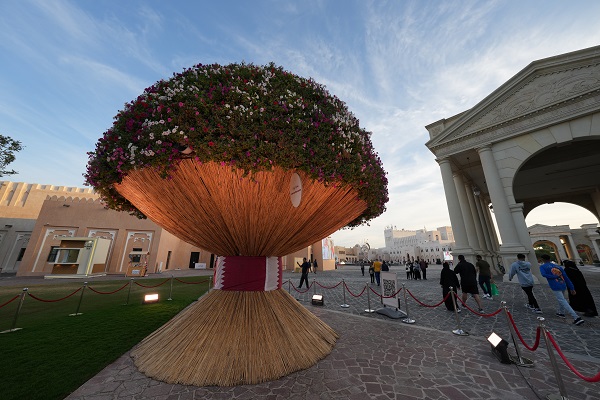 Foto - İşte dünyanın en büyük doğal buketi