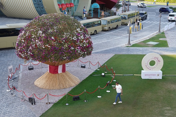 Foto - İşte dünyanın en büyük doğal buketi