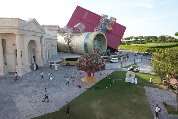 Foto - İşte dünyanın en büyük doğal buketi