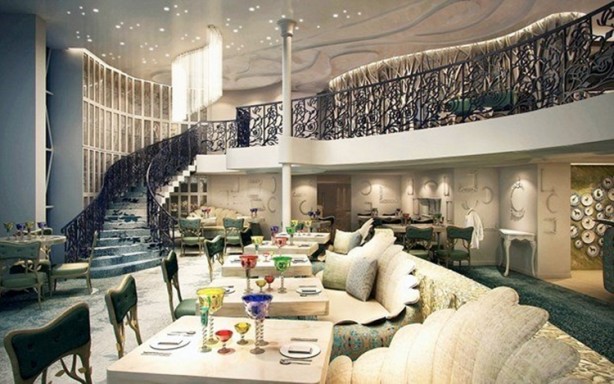 Foto - İşte dünyanın en büyük gemisi 