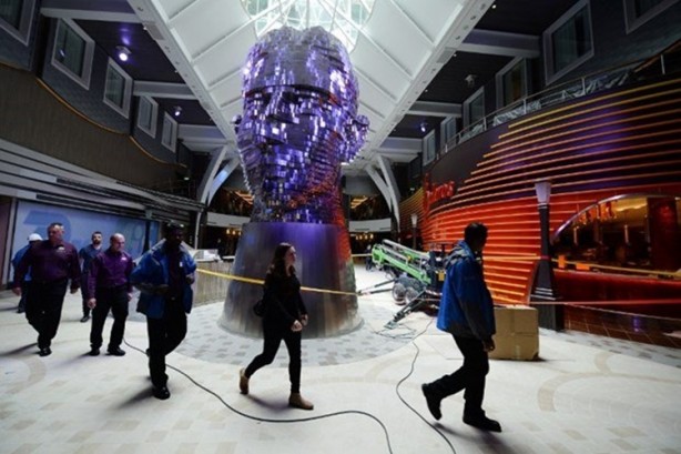 Foto - İşte dünyanın en büyük gemisi 