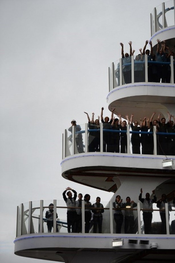 Foto - İşte dünyanın en büyük gemisi 