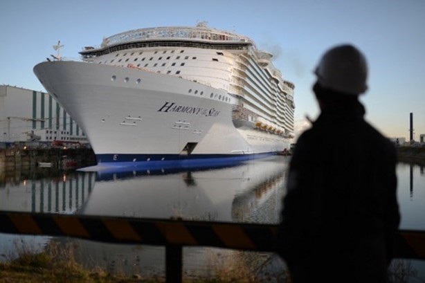 Foto - İşte dünyanın en büyük gemisi 