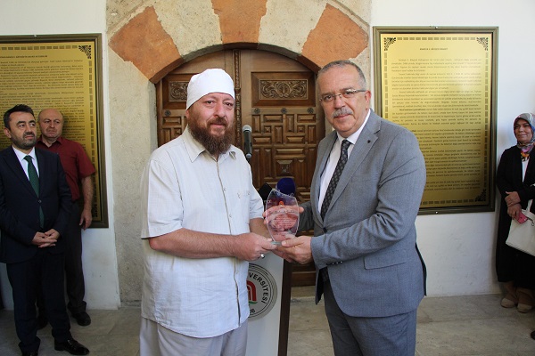 Foto - İşte, Dünyanın en büyük Hilye-i Şerif'i