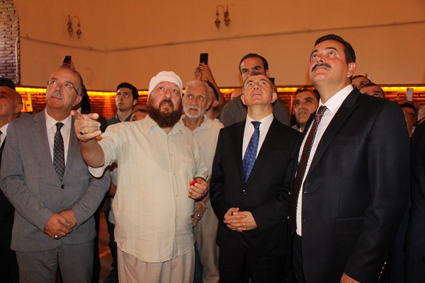 Foto - İşte, Dünyanın en büyük Hilye-i Şerif'i