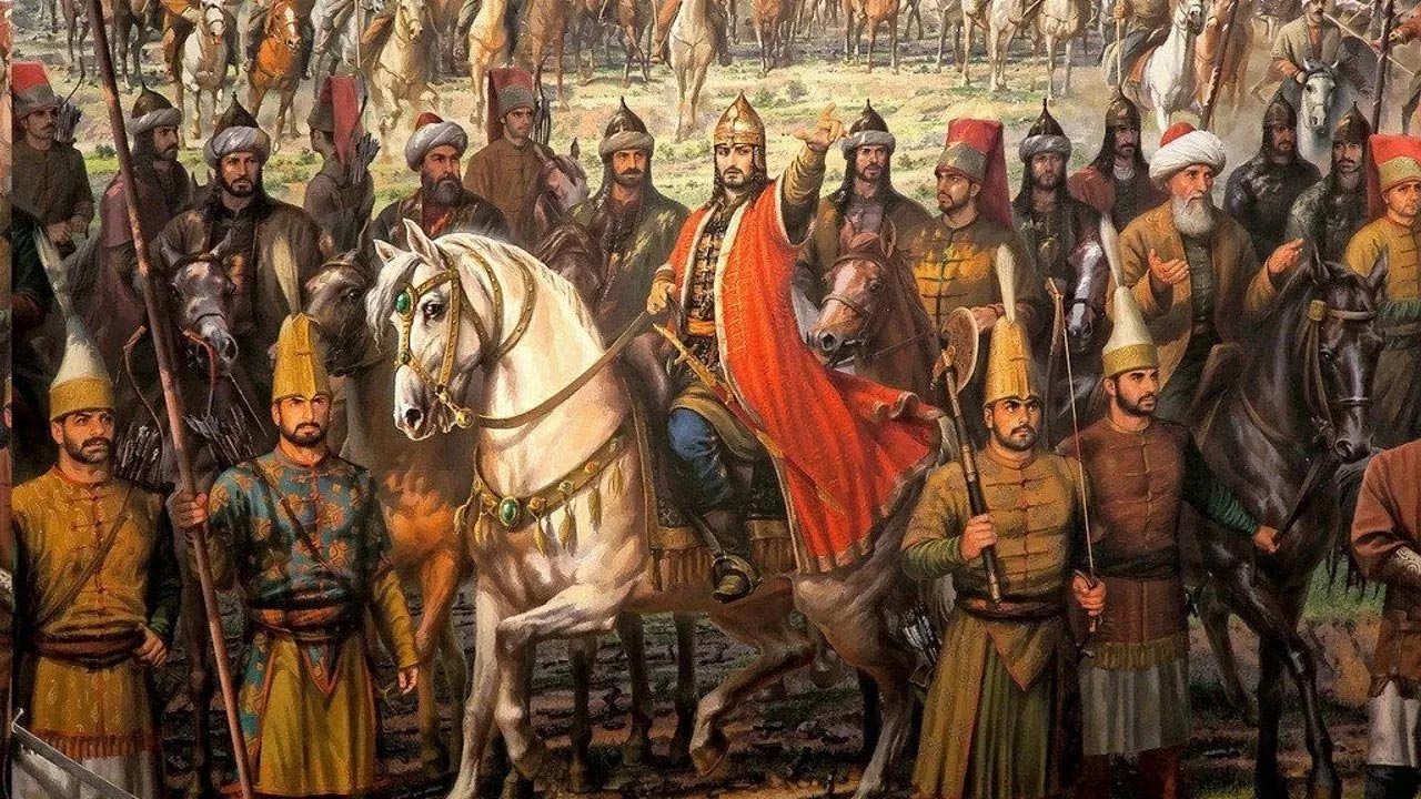 Foto - İşte dünyanın en büyük imparatorlukları! Bakın Osmanlı Ordusu kaçıncı sırada...