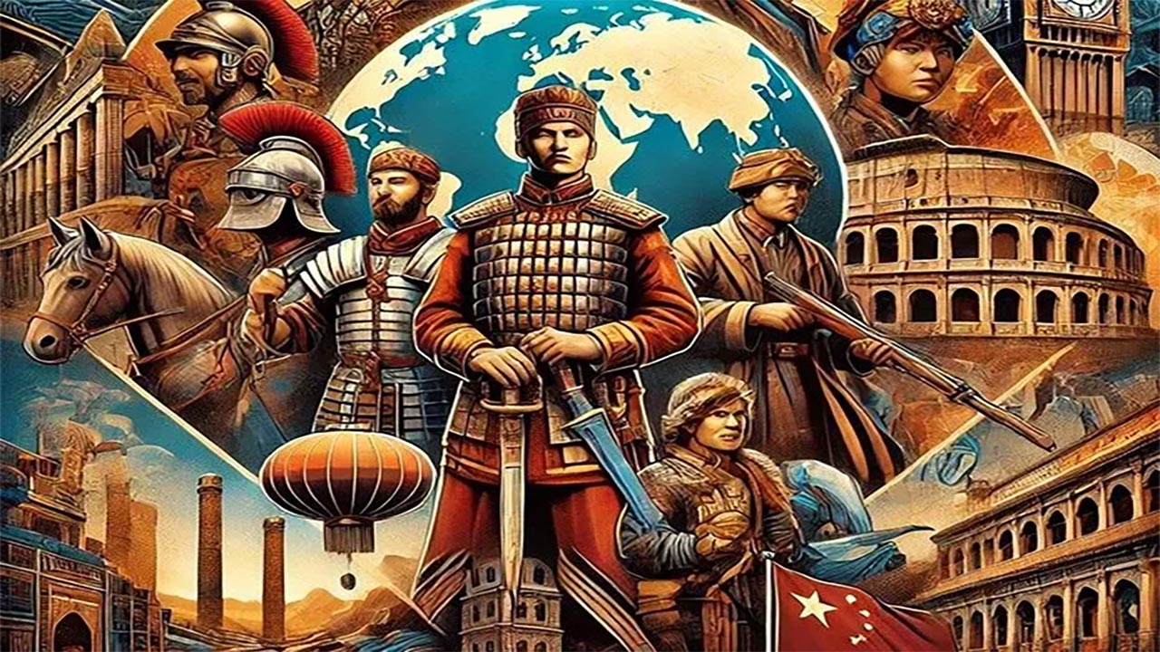 Foto - İşte dünyanın en büyük imparatorlukları! Bakın Osmanlı Ordusu kaçıncı sırada...