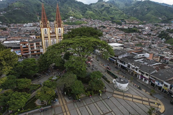 Foto - İşte, dünyanın en büyük kahve fincanı