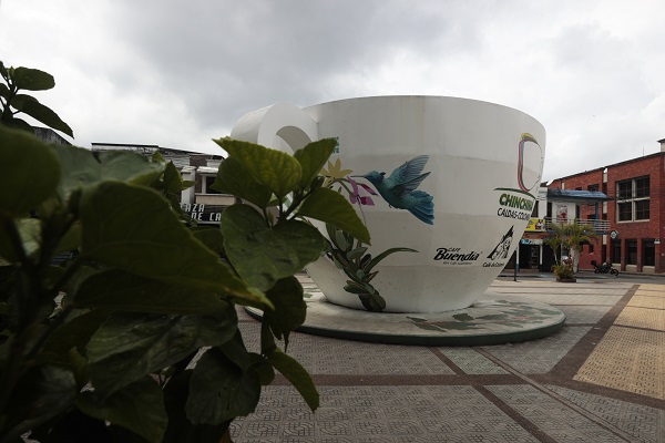 Foto - İşte, dünyanın en büyük kahve fincanı