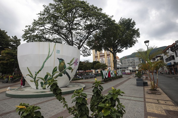 Foto - İşte, dünyanın en büyük kahve fincanı