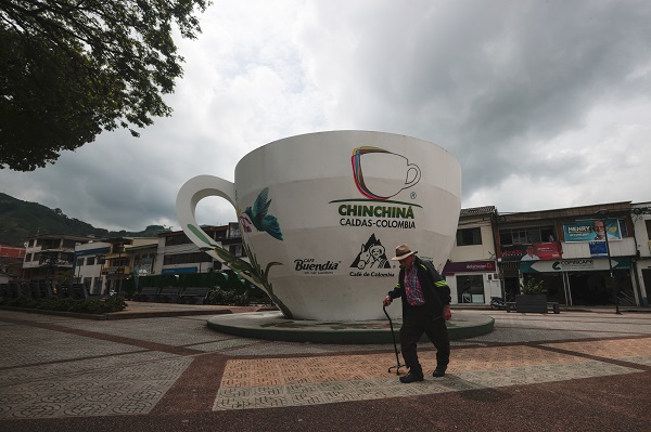 İşte, dünyanın en büyük kahve fincanı