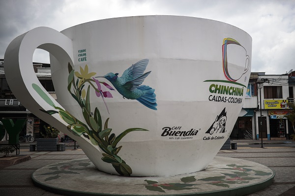 Foto - İşte, dünyanın en büyük kahve fincanı