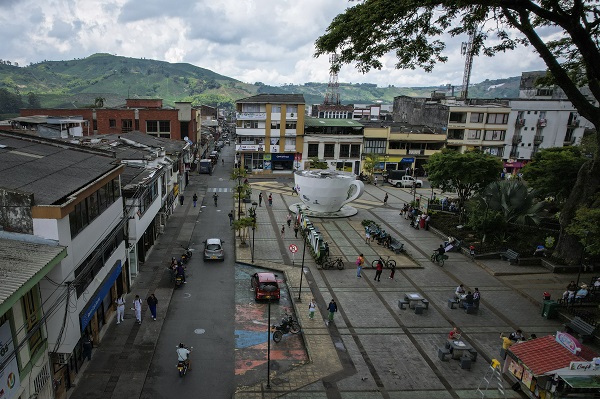 Foto - İşte, dünyanın en büyük kahve fincanı