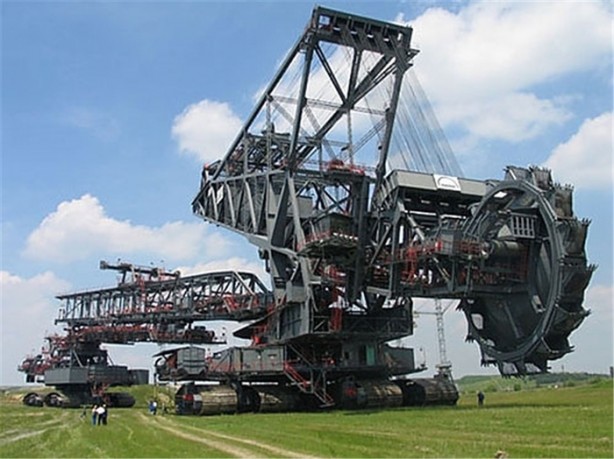 Foto - İşte dünyanın en büyük makineleri