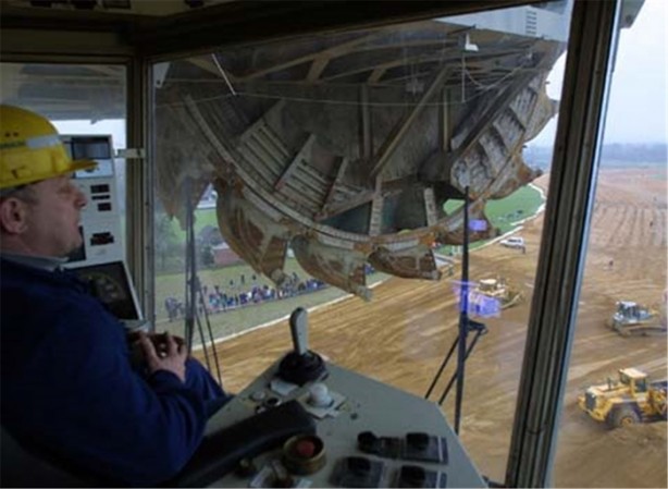 Foto - İşte dünyanın en büyük makineleri