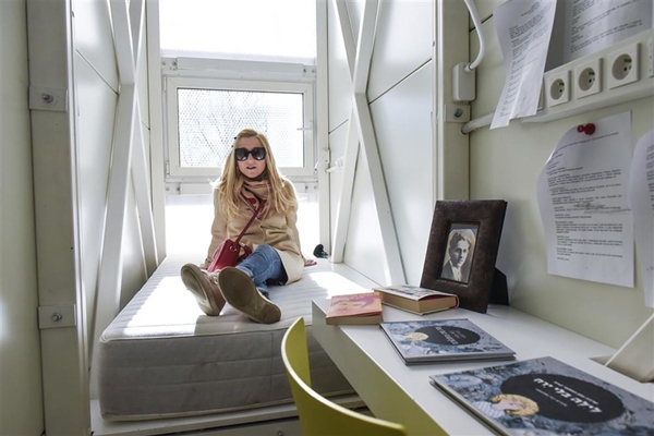 Foto - İşte dünyanın en dar evi!