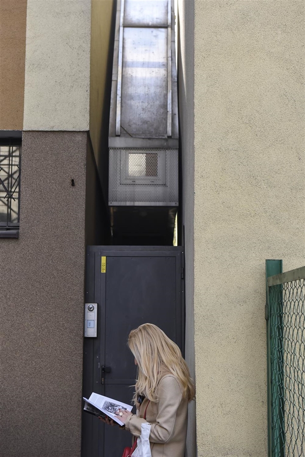 Foto - İşte dünyanın en dar evi!