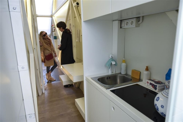 Foto - İşte dünyanın en dar evi!