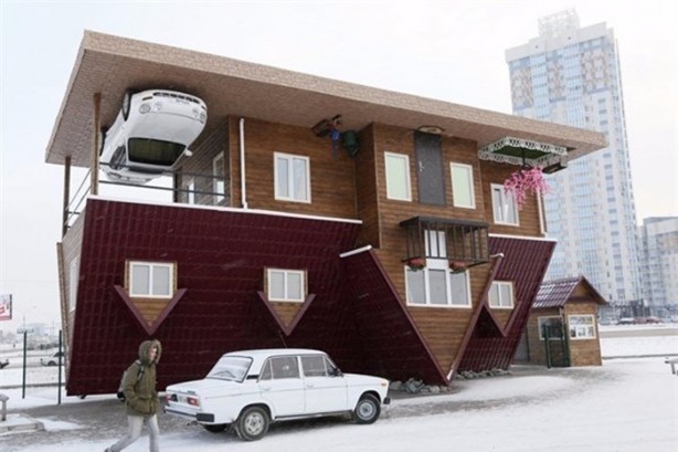 Foto - İşte dünyanın en garip evleri