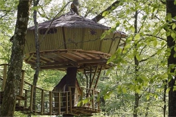 Foto - İşte dünyanın en garip evleri