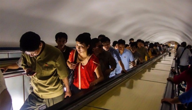 Foto - İşte dünyanın en gizemli metrosu