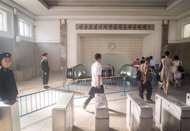 Foto - İşte dünyanın en gizemli metrosu