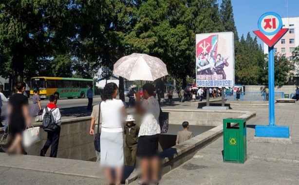 Foto - İşte dünyanın en gizemli metrosu