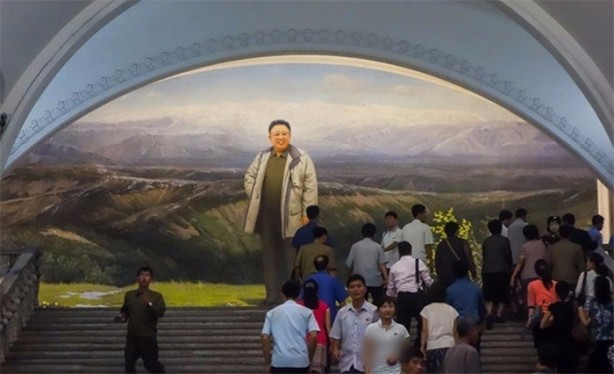 Foto - İşte dünyanın en gizemli metrosu