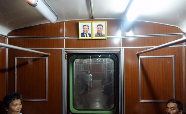 Foto - İşte dünyanın en gizemli metrosu