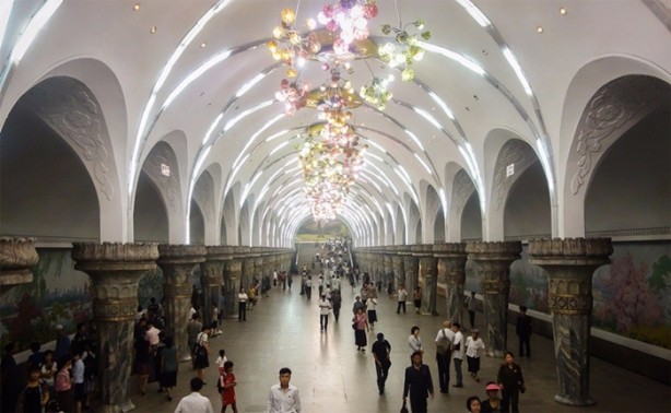 Foto - İşte dünyanın en gizemli metrosu