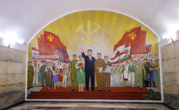 Foto - İşte dünyanın en gizemli metrosu