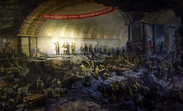 Foto - İşte dünyanın en gizemli metrosu