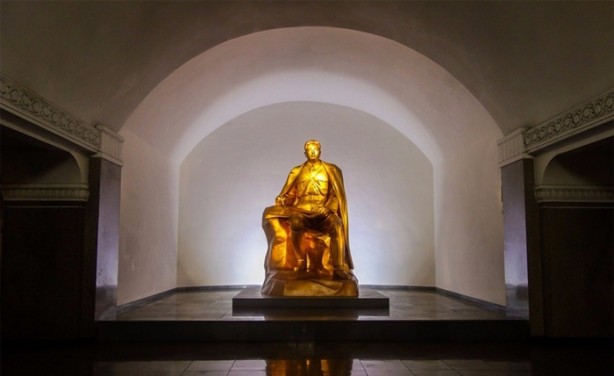 Foto - İşte dünyanın en gizemli metrosu