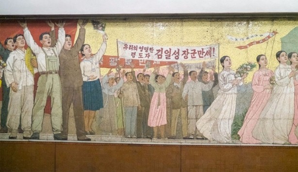 Foto - İşte dünyanın en gizemli metrosu