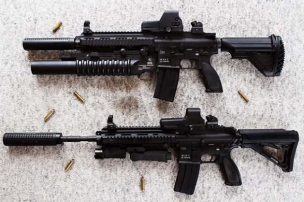 Foto - İşte Dünyanın en güçlü 5 silahı!