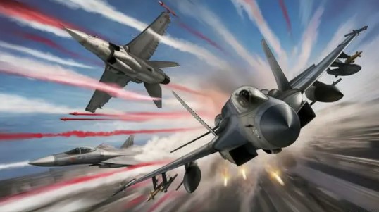 Foto - İşte Dünya'nın en güçlü hava kuvvetleri! Bakın Türkiye kaçıncı sırada