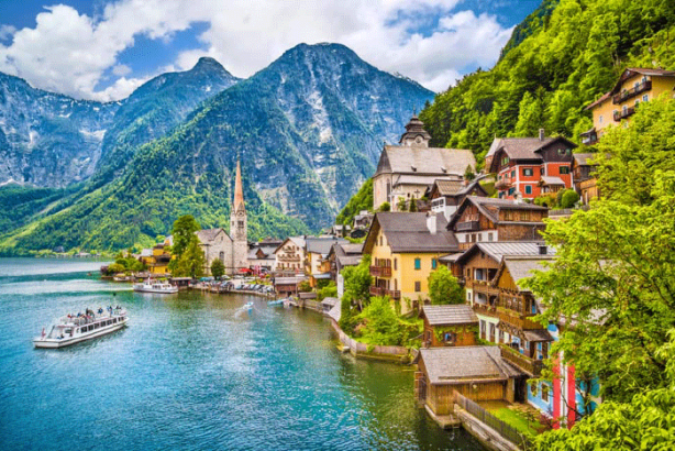 Foto - İşte dünyanın en güzel köyleri